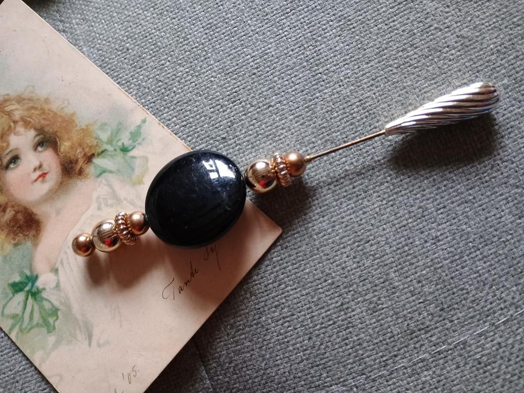 Mooie hoedenspeld ( nr.1), Antiek en Kunst, Ophalen of Verzenden