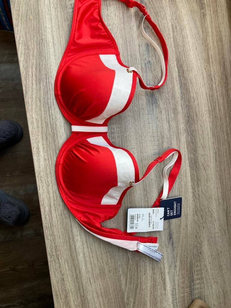 Nieuwe bikini prima donna 80D 44, Ophalen of Verzenden, Nieuw, Rood, Bikini