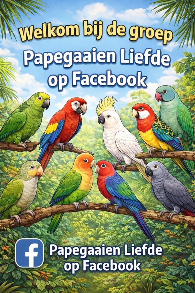 Welkom bij de groep, Dieren en Toebehoren, Meerdere dieren, Papegaai