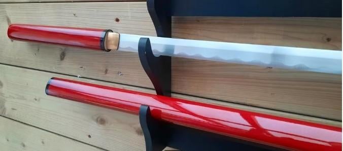 Katana Rood, Ophalen of Verzenden, Overige soorten, Nederland, Zwaard of Sabel