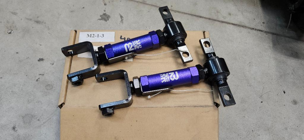 M2 Motorsport camber arms achter Honda Civic EP/Integra DC5, Ophalen of Verzenden