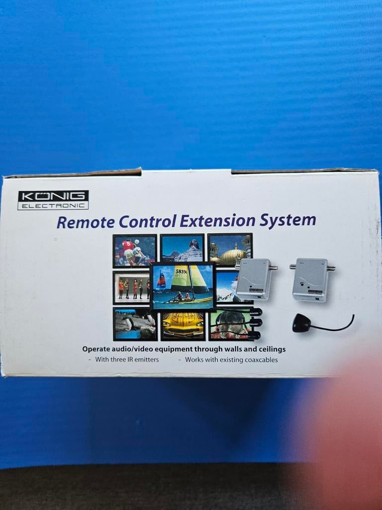 Remote controle extendion system Konig, Ophalen of Verzenden, Nieuw