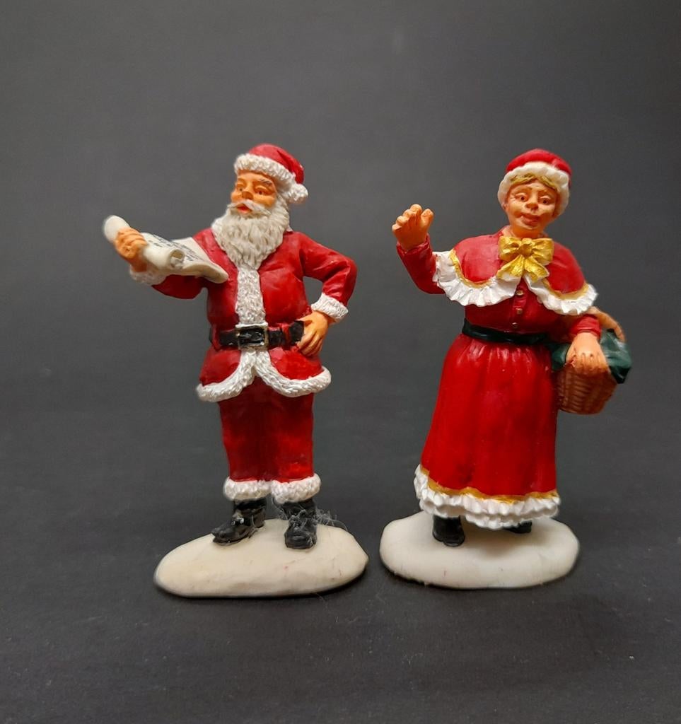 Lemax kerst figuren b38 kerstdorp kersthuisjes, Diversen, Kerst, Verzenden