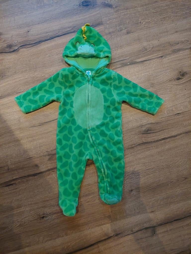 Carnaval pak draak, Kinderen en Baby's, Carnavalskleding en Verkleedspullen, Ophalen, Zo goed als nieuw