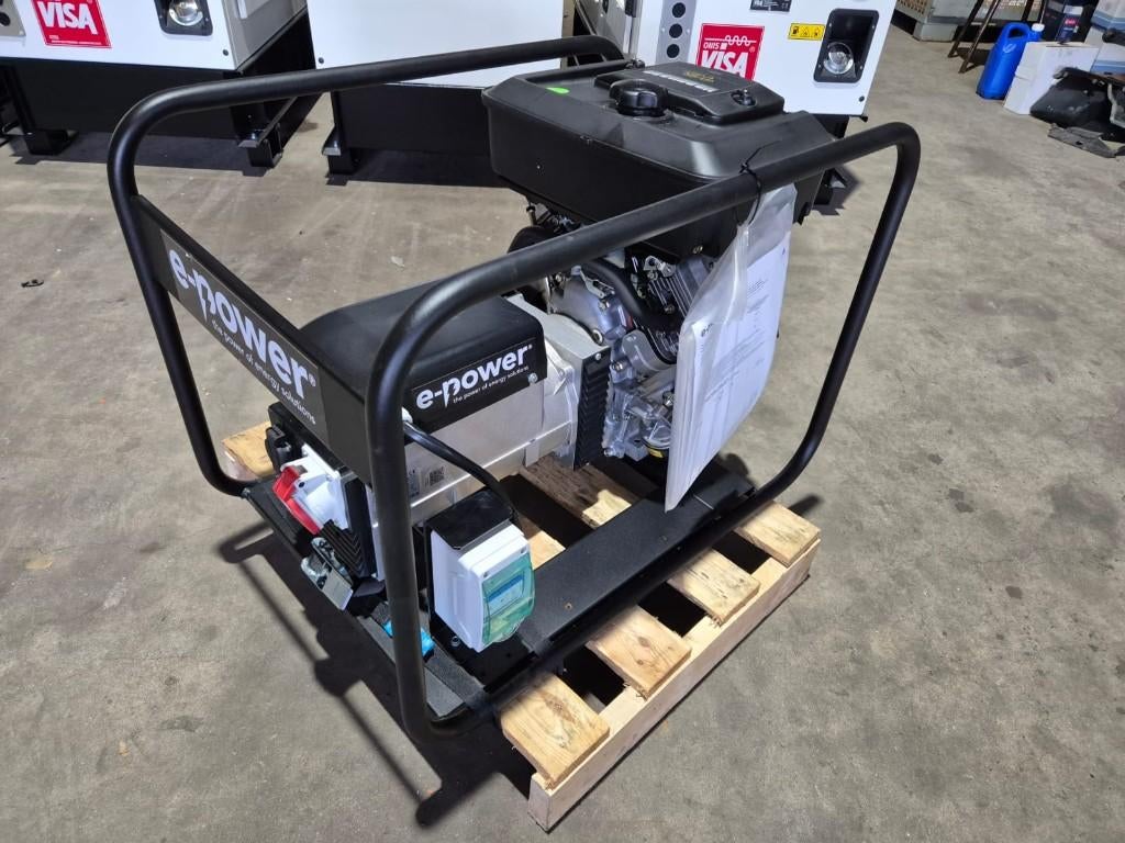E-Power EP10000T 10 kVA 400 / 230 V aggregaat, NIEUW, Doe-het-zelf en Verbouw, Aggregaten, Ophalen, Nieuw, 5 tot 10 kVA, Benzine