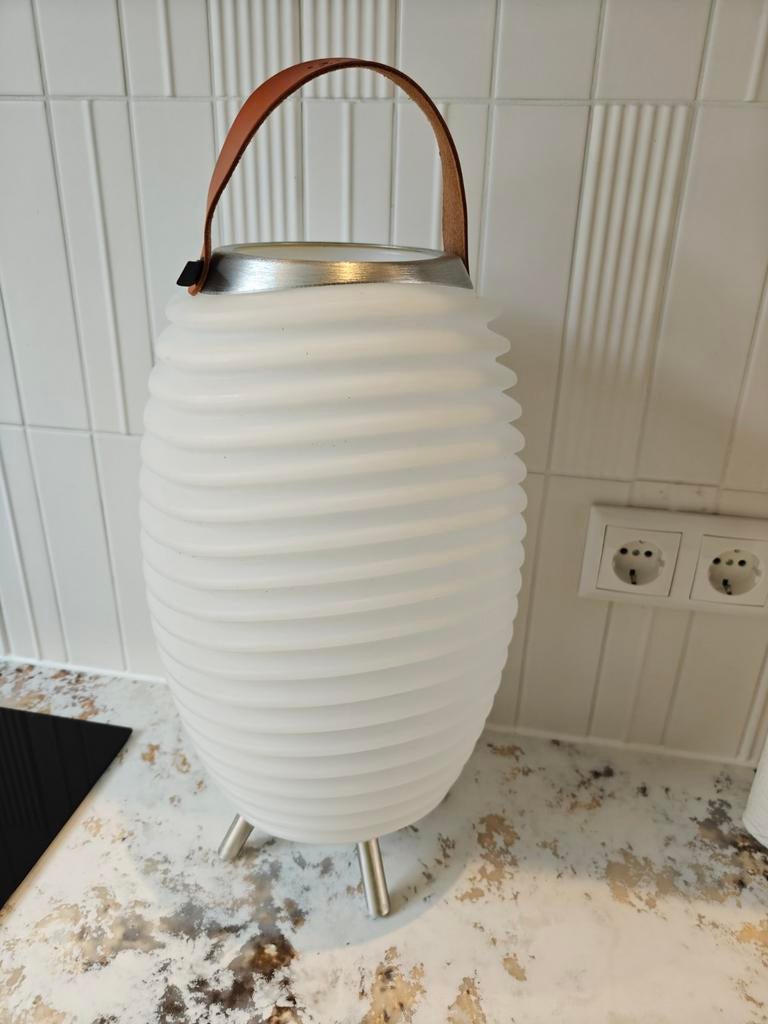 Moderne witte Kooduu Synergy 35S LED lamp, Ophalen, Zo goed als nieuw, Wit, Kunststof