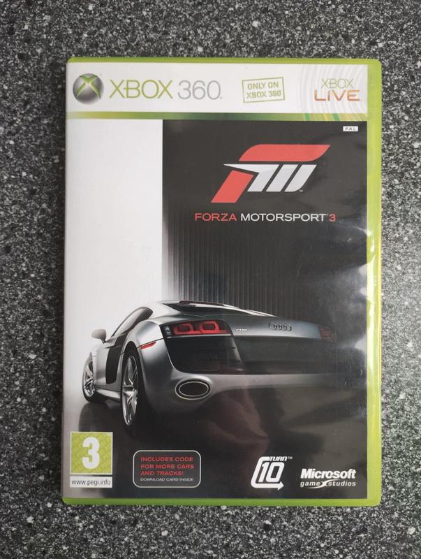 Forza Motorsport 3, Verzenden, 1 speler, Racen en Vliegen, Zo goed als nieuw