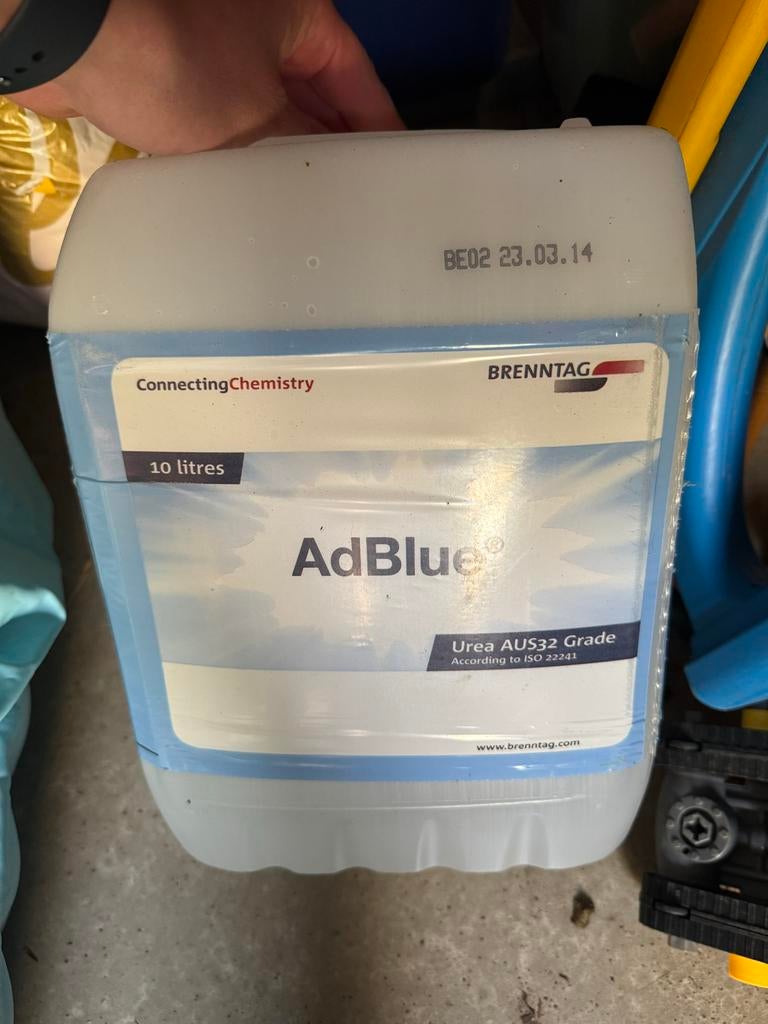 AdBlue 10 liter Brenntag, Ophalen, Nieuw, Universele onderdelen