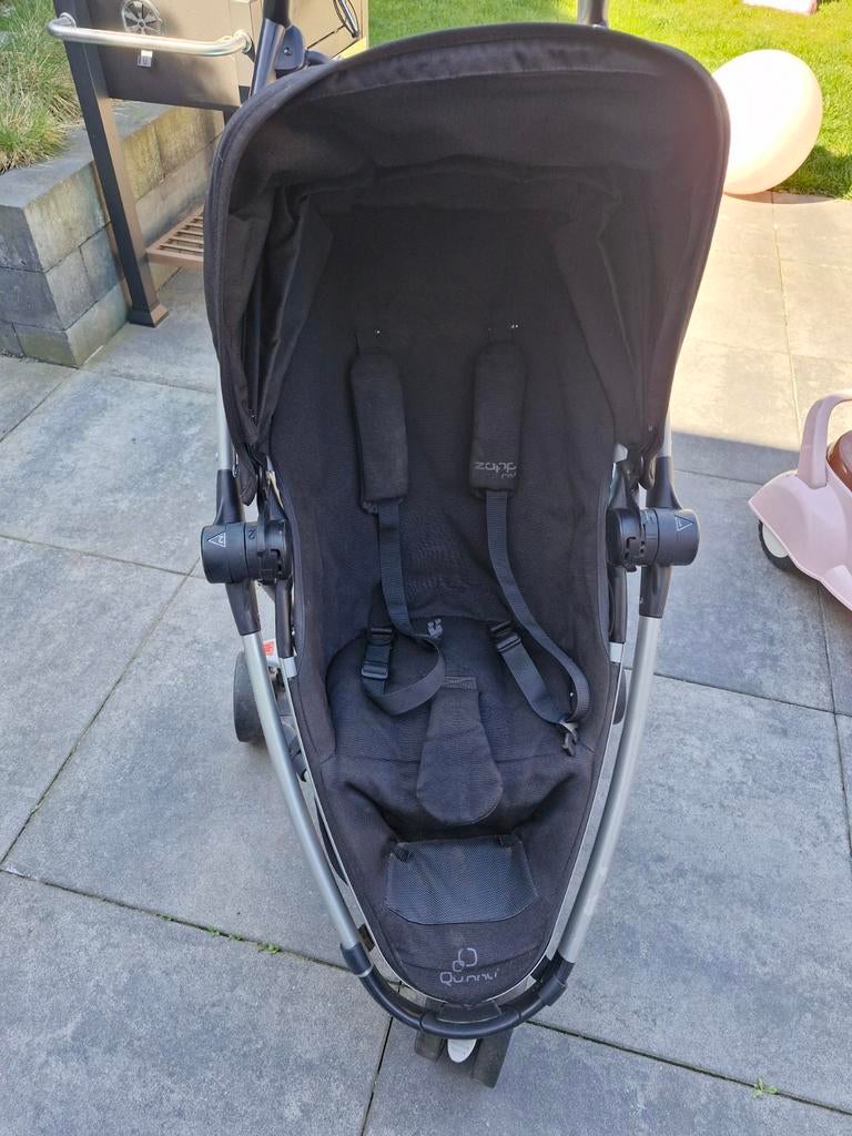 Buggy Queeny Zapp, Ophalen, Gebruikt