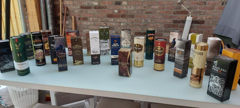 sierlijke whiskey verpakkingen, Ophalen, Zo goed als nieuw, Overige typen