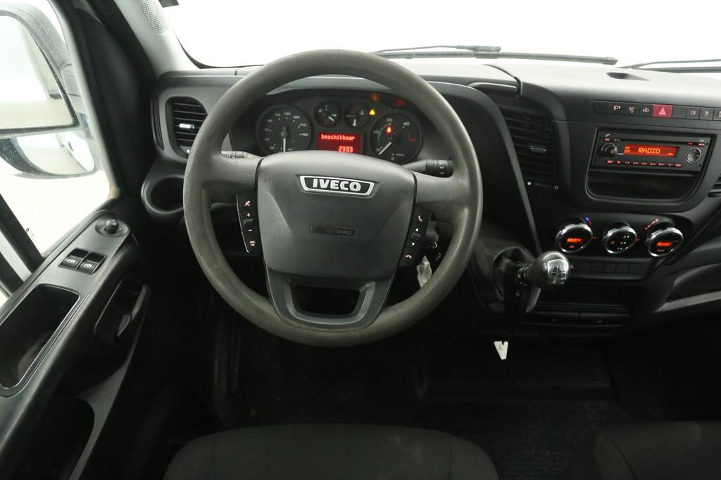 Iveco Daily 35S15V 2.3 352 L3H2 | 3500KG Trekgew. | Trekhaak, Auto's, 13 km/l, Iveco, Wit, Bedrijf
