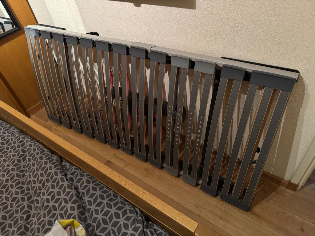 Swissflex electrische lattenbodem, Huis en Inrichting, Ophalen, Gebruikt, 90 cm, Eenpersoons