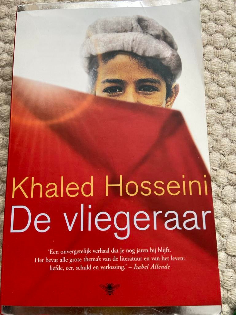 Khaled Hosseini - De vliegeraar (Paperback), Ophalen of Verzenden, Zo goed als nieuw, Wereld overig