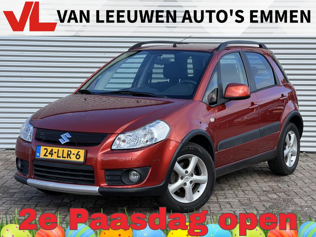 Suzuki SX4 1.6 Exclusive | Nieuw Binnen! | Automaat | Trekha, Stof, Gebruikt, Zwart, 49 €/maand