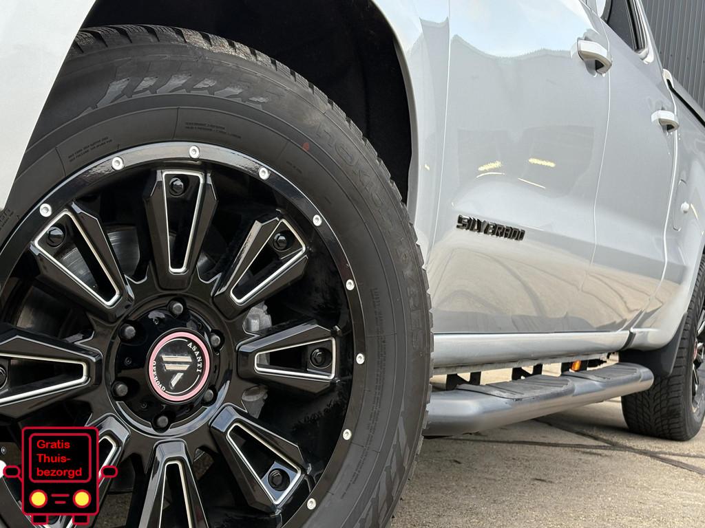 Chevrolet Silverado Z71 1500 RST V8 | 200L LPG | 360PK | CUS, Auto's, Chevrolet, Stof, Gebruikt, 2461 kg, 360 pk