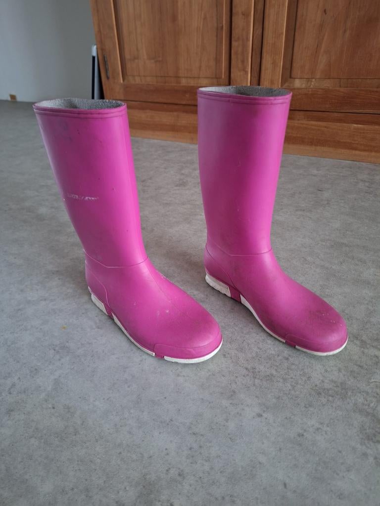 Kinder regen laars mt 34 dunlopn, Ophalen of Verzenden