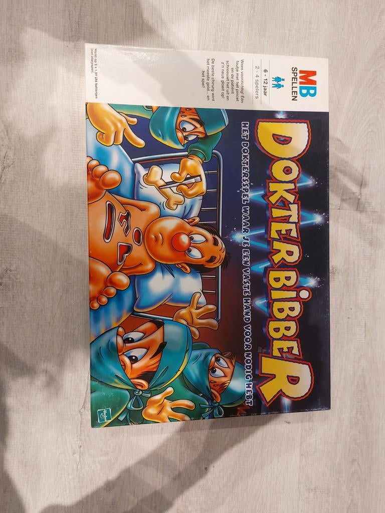 Dokter bibber, Ophalen