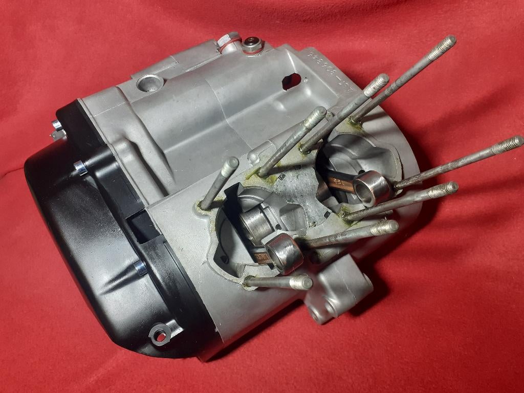 Zundapp 2 cilinder, Ophalen, Zo goed als nieuw, Blok