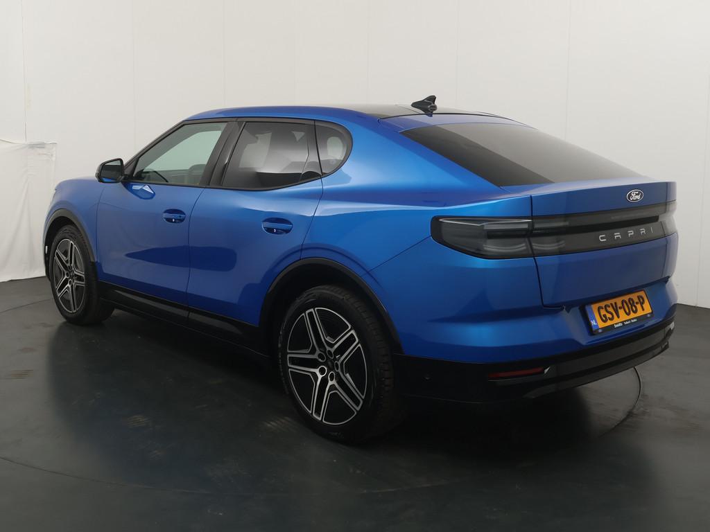 Ford Capri Premium Extended Range RWD 77 kWh Panoramadak | D, Gebruikt, 595 km, Blauw, 2029 kg
