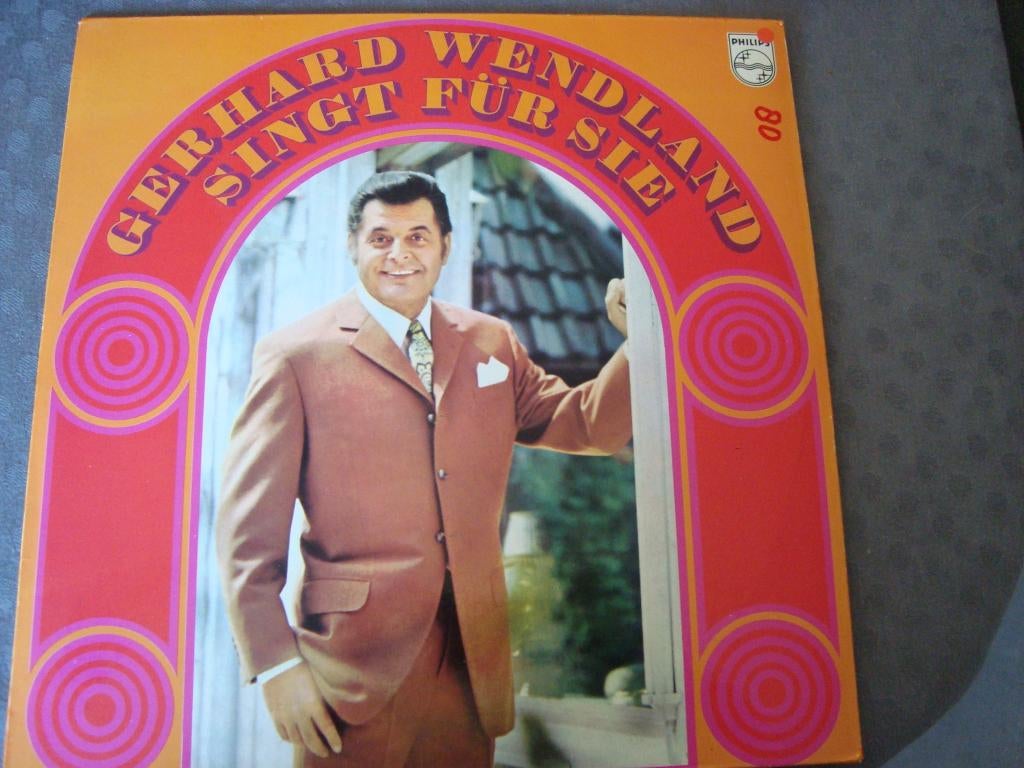 Gerhard wendland singt für sie, Ophalen of Verzenden, Zo goed als nieuw, 12 inch