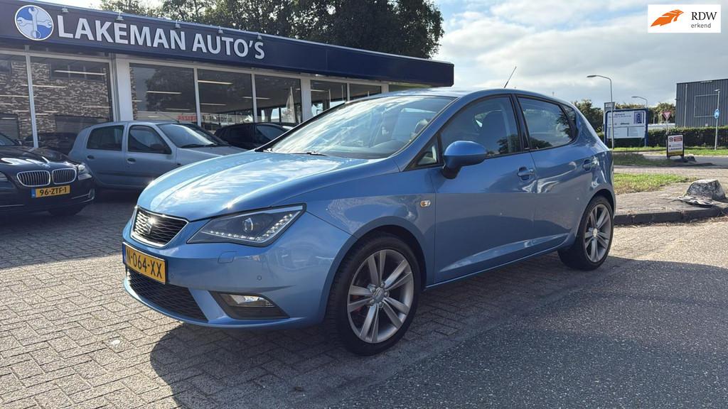 Seat Ibiza 1.2 TSI FR Itech Blueline Huurkoop Inruil APK gar, Auto's, Seat, Voorwielaandrijving, Euro 5, Ibiza, Handgeschakeld
