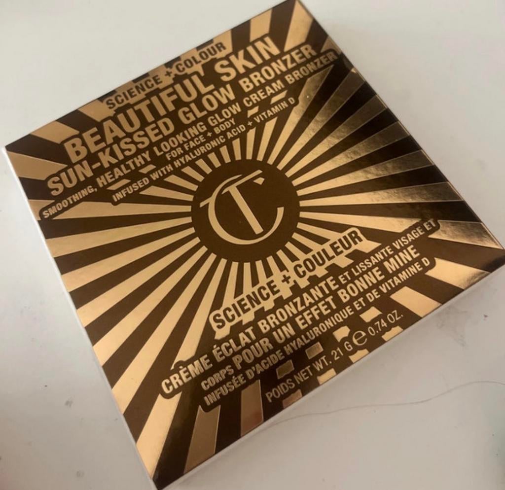 charlotte tilbury bronzer, Ophalen of Verzenden, Overige landen, Overige waardes