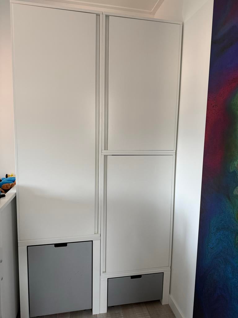 Bopita kledingkast met lades - 210x110x60 cm, Ophalen, Gebruikt, 100 tot 150 cm, 200 cm of meer