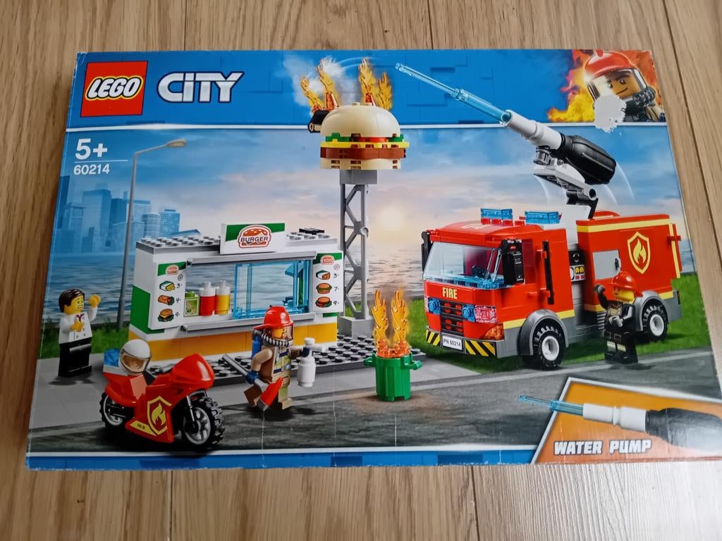 Lego City - brandweer- 69241 / 7942 - ook per set te koop, Lego, Ophalen of Verzenden, Compleet, Complete set