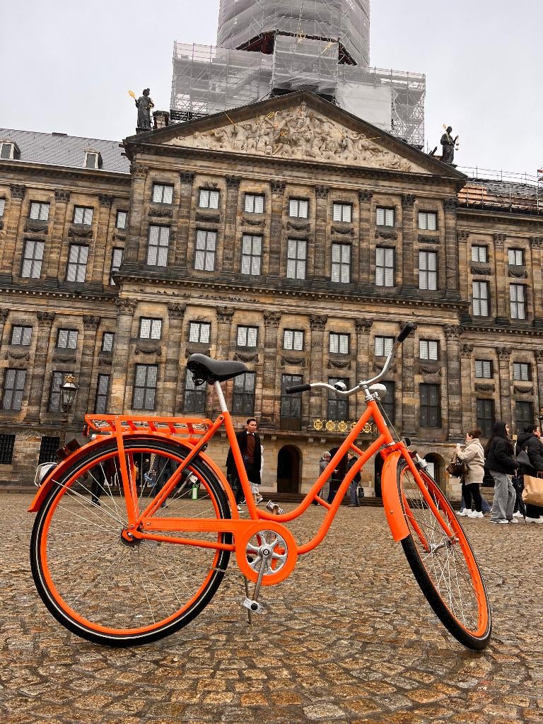 nieuwe fiets, Ophalen, Kronan, Jaren '60 of nieuwer