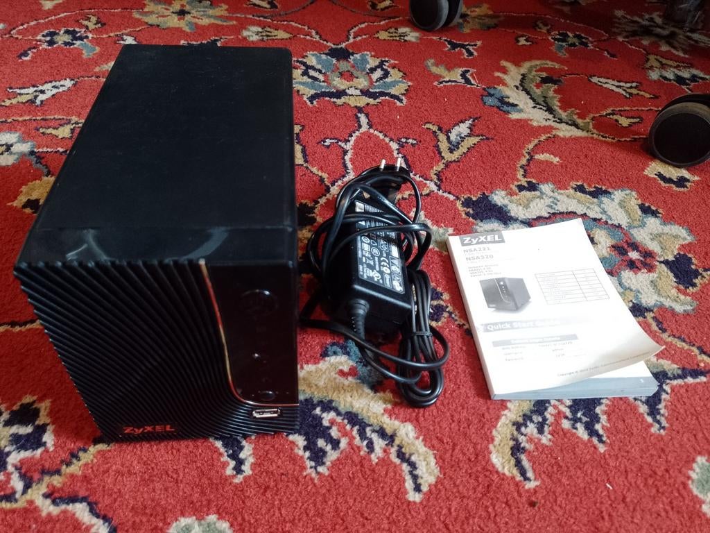 Zyxel NSA 320 nas, Ophalen of Verzenden, Zo goed als nieuw