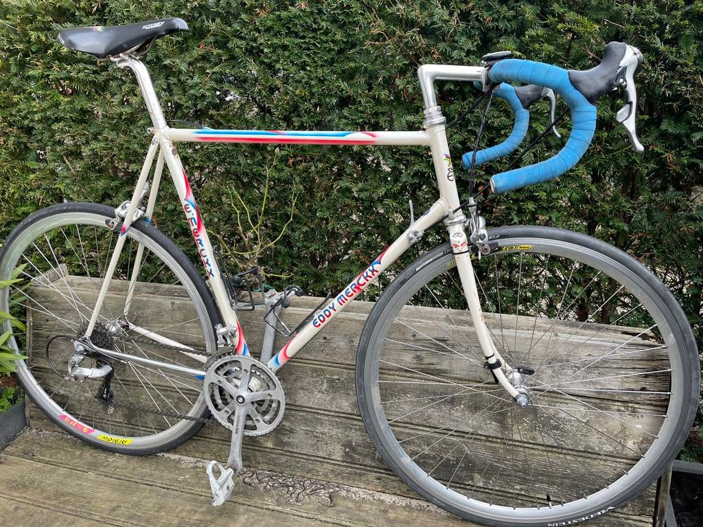 Eddy Merkx racefiets vintage, Overige merken, Aluminium, Ophalen of Verzenden, Zo goed als nieuw