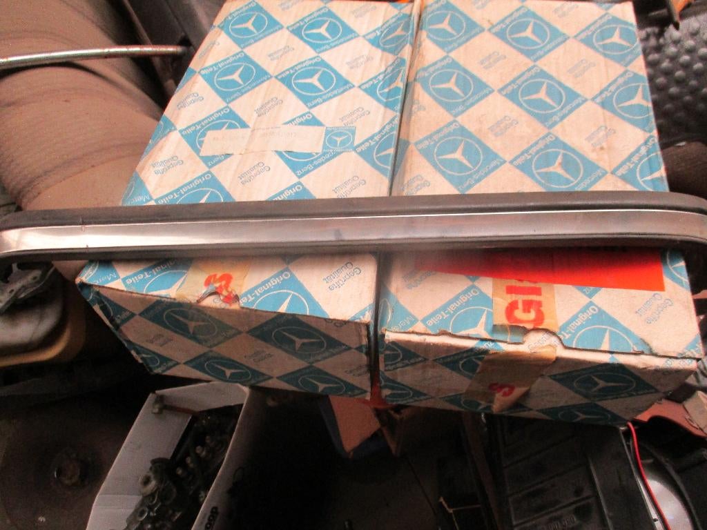 w123  sierstrip achterlicht, Ophalen of Verzenden, Gebruikt, Mercedes-Benz, Bumper