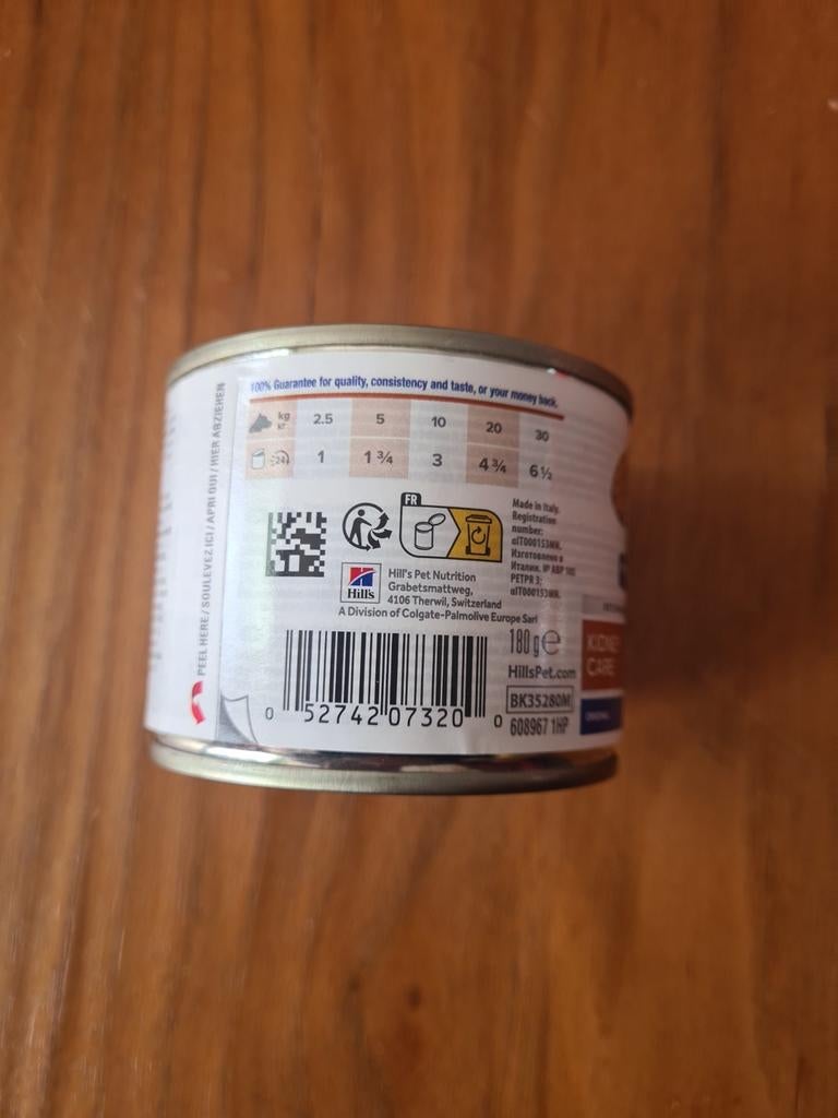 8 Blikjes hills k/d, Dieren en Toebehoren, Dierenvoeding, Ophalen, Hond