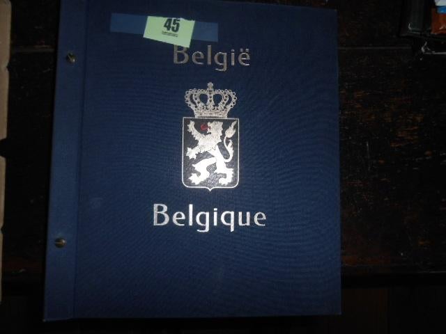 Davo Album Belgie 1971 tot 1987 met gevorderde verzameling, Ophalen of Verzenden, Buitenland