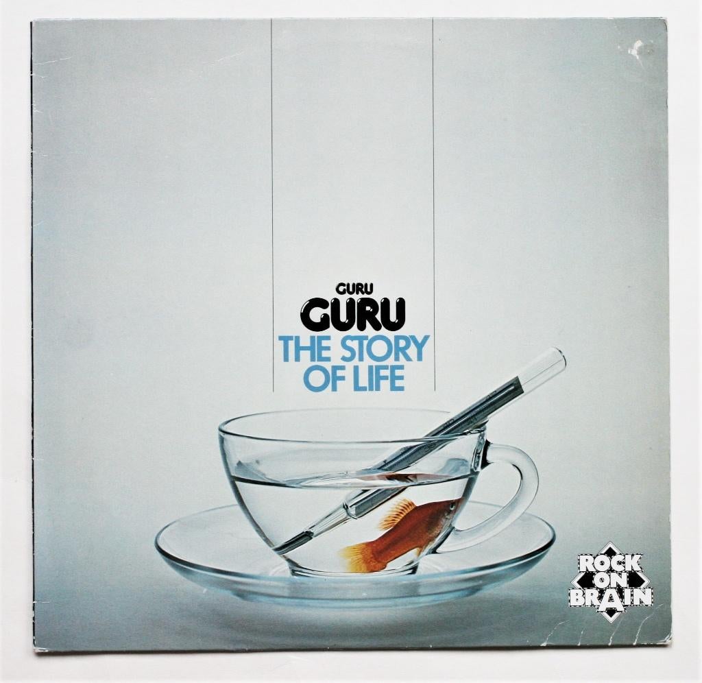 Guru Guru the Story of Life, Ophalen of Verzenden, Zo goed als nieuw, 12 inch, Overige genres