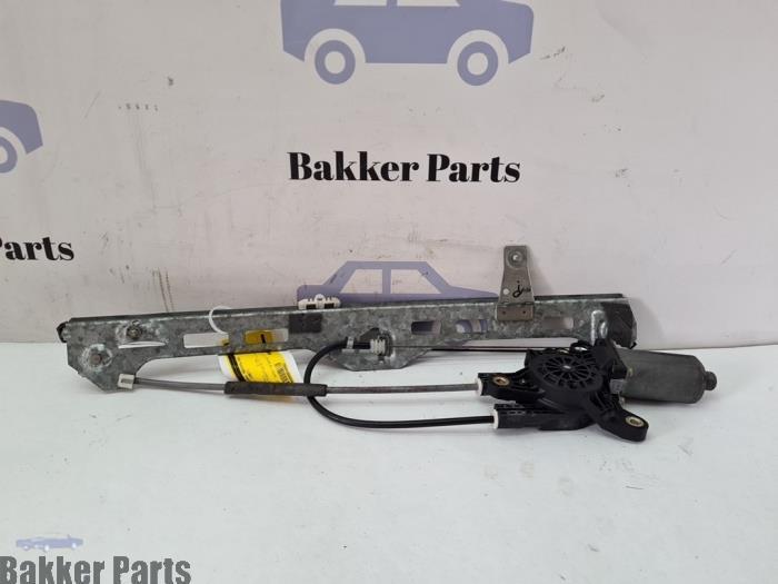 Ruitmechaniek 4Deurs rechts-voor van een Peugeot 306, Gebruikt, -, -, -
