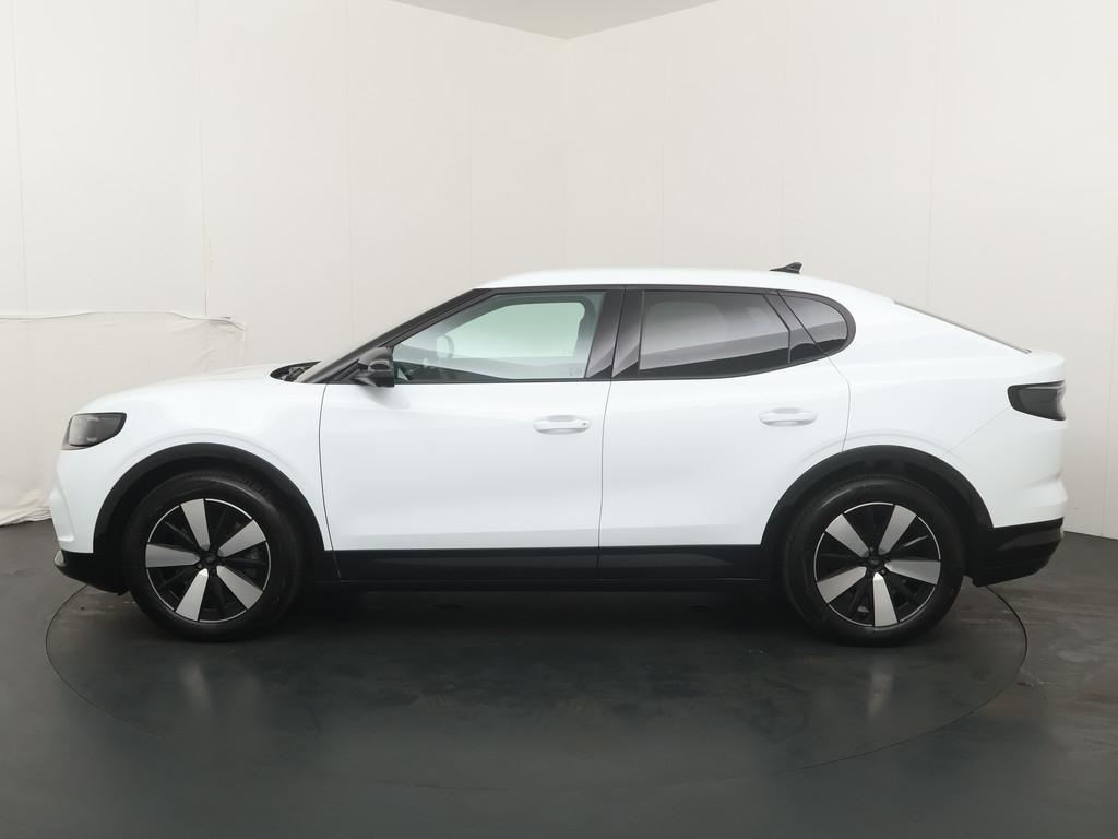 Ford Capri Extended Range RWD 77 kWh | AGR met memory stoele, Achterwielaandrijving, Wit, Adaptive Cruise Control, 1000 kg