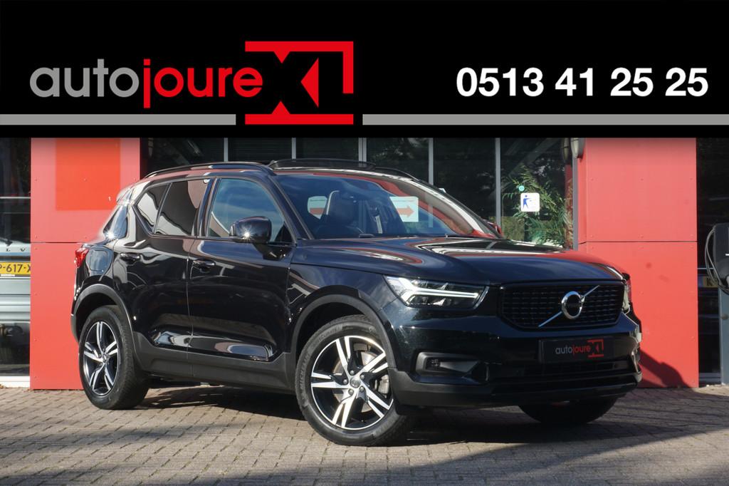 Volvo XC40 2.0 T4 R-Design | Automaat | Black Line | Panoram, 15 km/l, Zwart, Bedrijf, 93 €/maand
