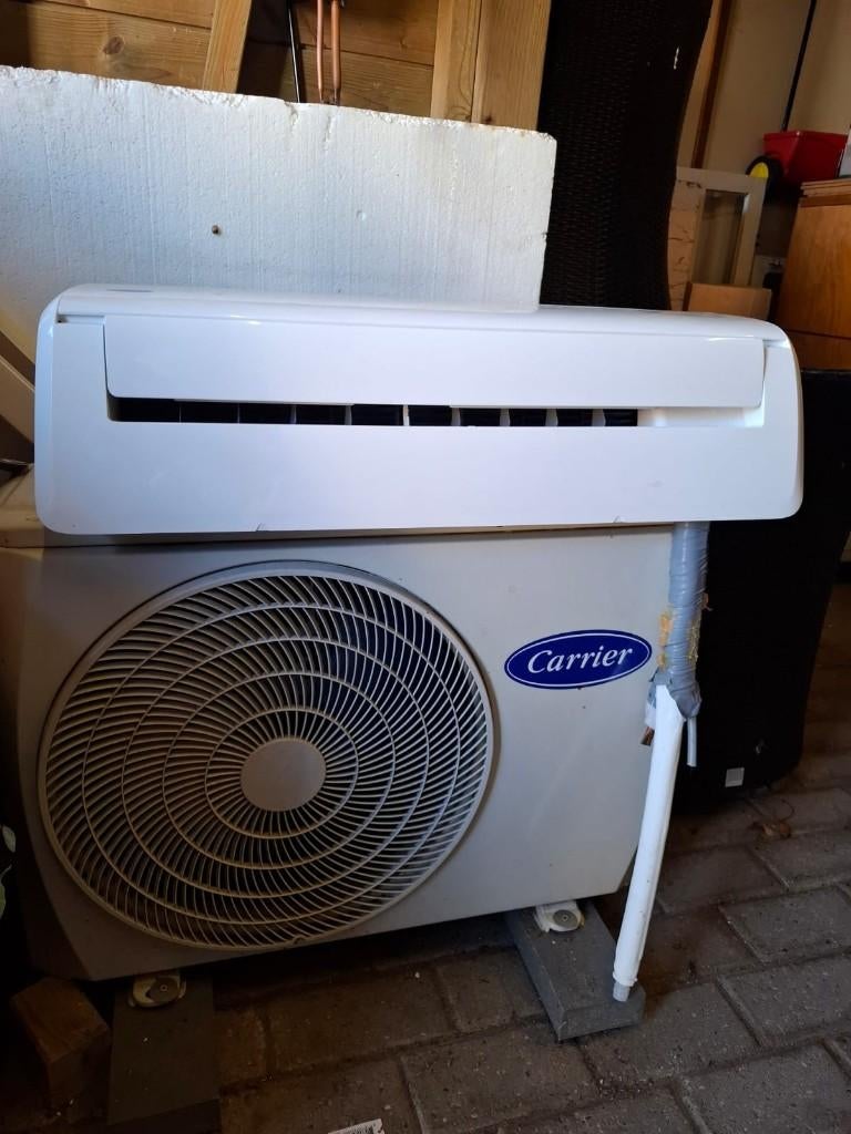 Carrier airco 2,2Kw, Ophalen, Gebruikt, Minder dan 60 m³, 3 snelheden of meer
