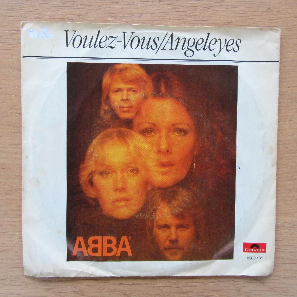 single ABBA: Voulez Vous, Cd's en Dvd's, Vinyl Singles, Gebruikt, 7 inch, Single, Ophalen of Verzenden