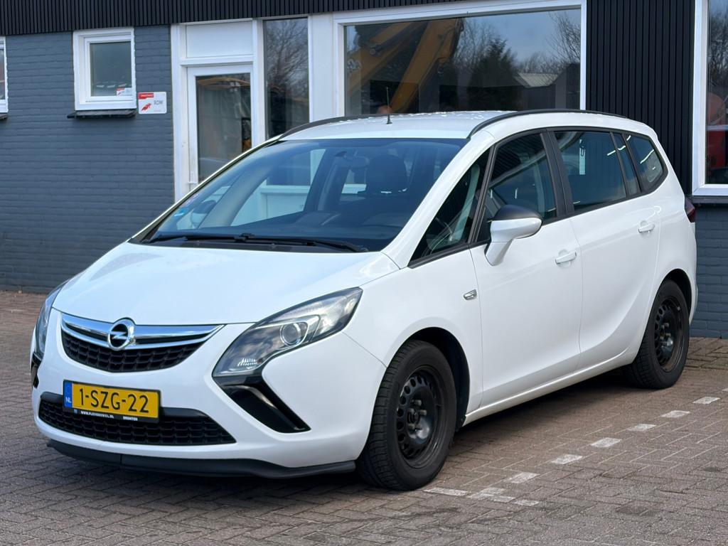 Opel Zafira Tourer 1.6 CDTI Business+ / Cruise / Airco, Voorwielaandrijving, 136 pk, Gebruikt, Euro 6