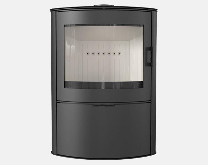 Kratki Koza AB/S/2 (10KW), Huis en Inrichting, Kachels, Niet ingevuld, Niet ingevuld, Ophalen of Verzenden, Vrijstaand