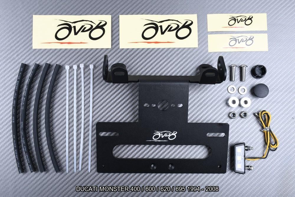 Kentekenplaathouder DUCATI MONSTER 400 600 620 695 1994 2008, Ophalen of Verzenden, Nieuw