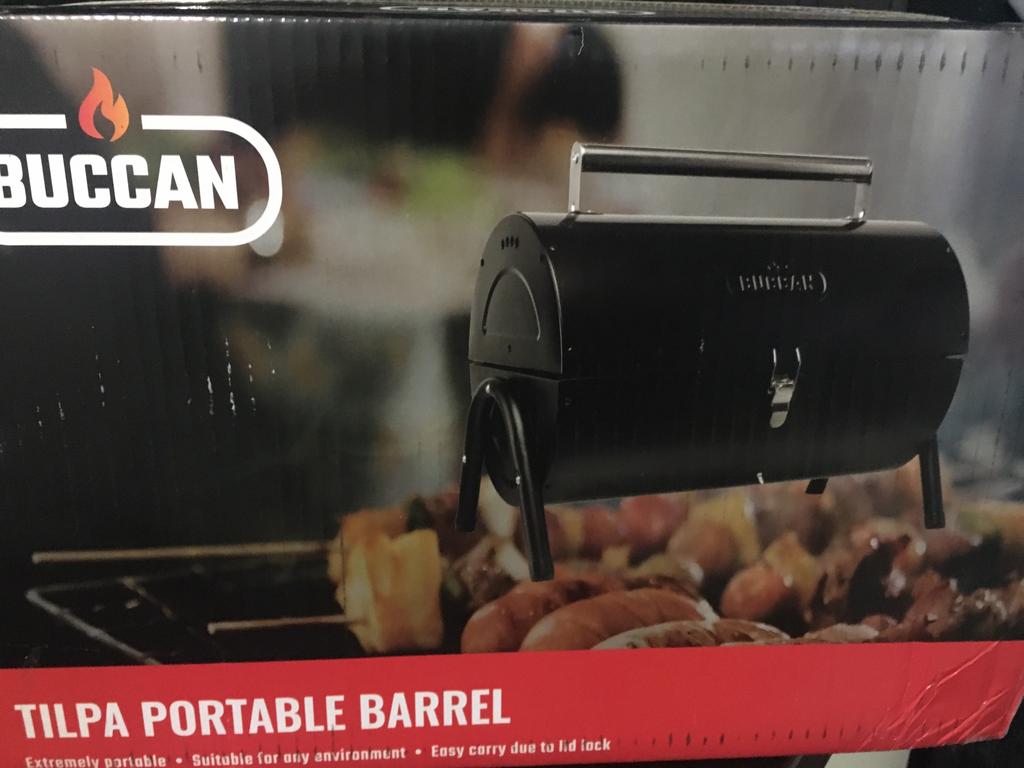 Houtskoobarbecue Nieuwe in doos, Ophalen of Verzenden, Nieuw, Met accessoires