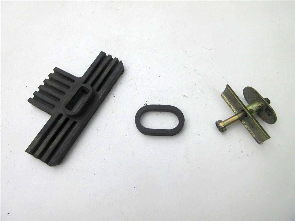 Kawasaki XJ600 benzinetankrubbers Diversion tank rubbers 4BR, Ophalen of Verzenden