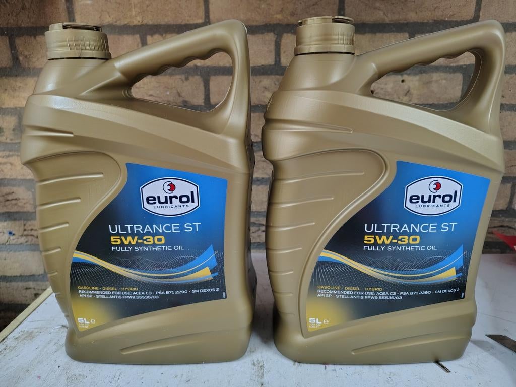 NIEUW Eurol 5w30 Ultrance ST motorolie 5L, Ophalen, Nieuw