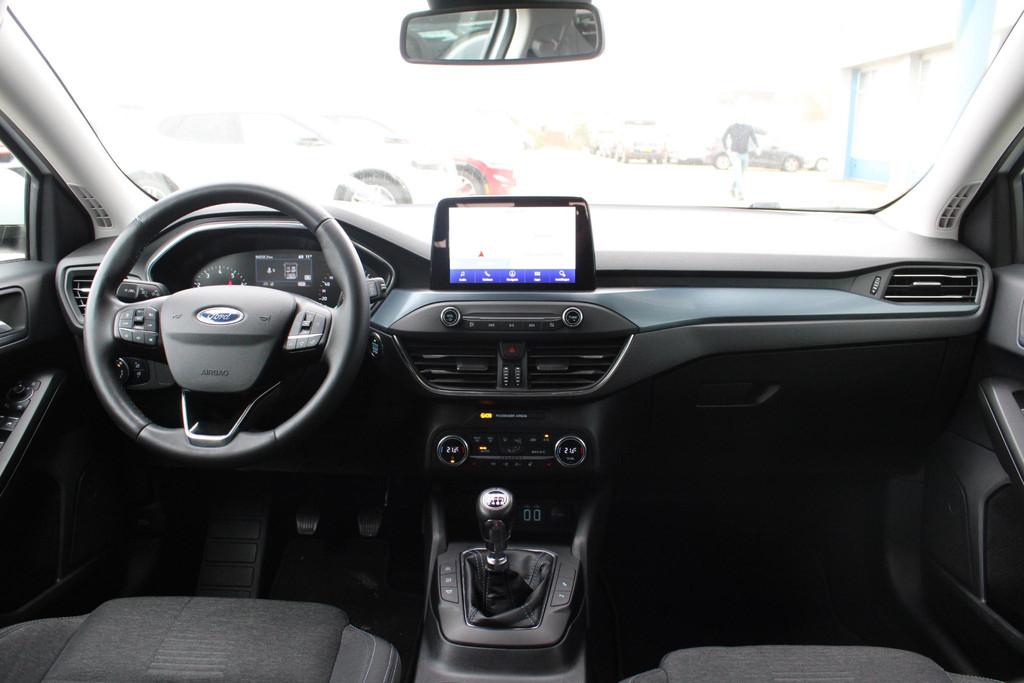 Ford Focus Wagon 1.0 EcoBoost Active X Business | Wegklapbar, Gebruikt, Euro 6, Wit, Origineel Nederlands