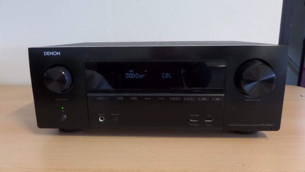 Versterker Denon x2600h, Audio, Tv en Foto, Ophalen, Gebruikt, Denon, 60 tot 120 watt