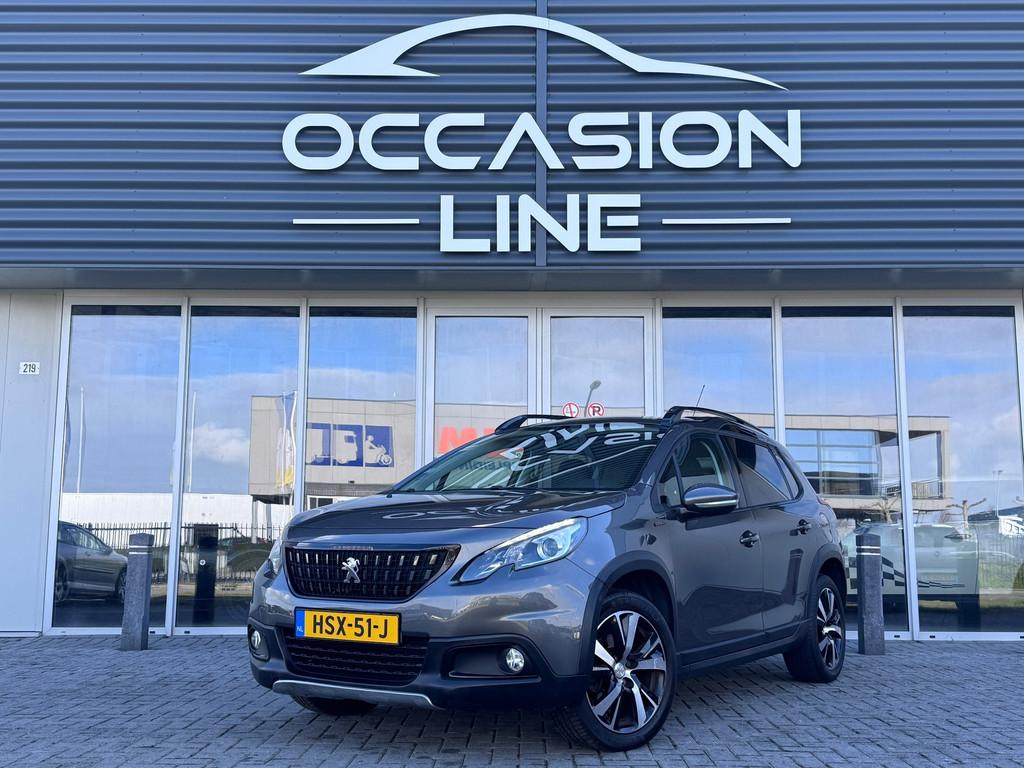 Peugeot 2008 1.2 PureTech GT-Line | Automaat | Camera | Carp, Euro 6, 1199 cc, 1165 kg, Bedrijf