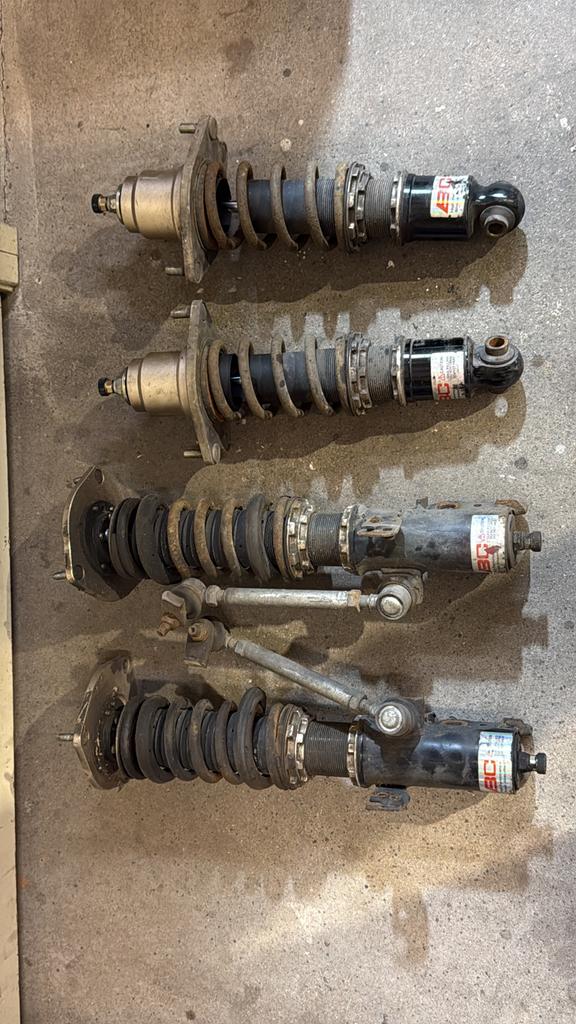 Toyota Celica T23 - BC Racing Schroefset, Ophalen, Nieuw, Toyota